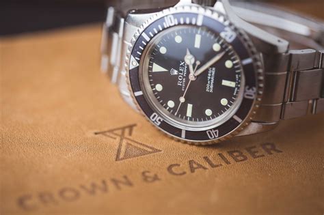crown and caliber rolex